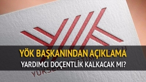 TÜRKİYE'de NASIL DOÇENT OLUNUR.