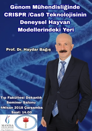 GENOM MÜHENDİSLİĞİNDE CRISPR/CAS9 TEKNOLOJİSİNİN DENEYSEL HAYVAN MODELLERİNDEKİ YERİ